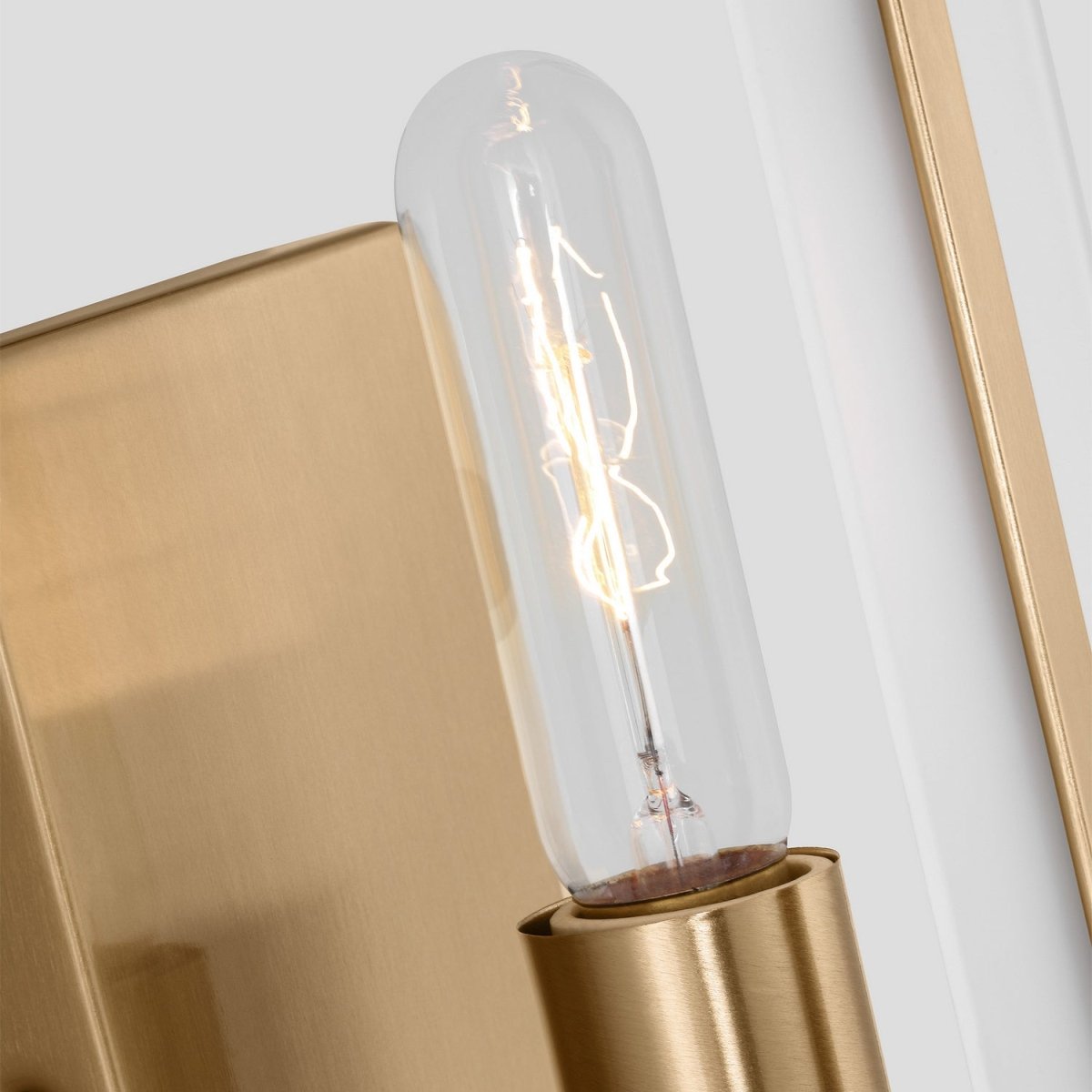 Applique murale Dex - Nickel brossé by Visual Comfort Studio | Luminaires & cie