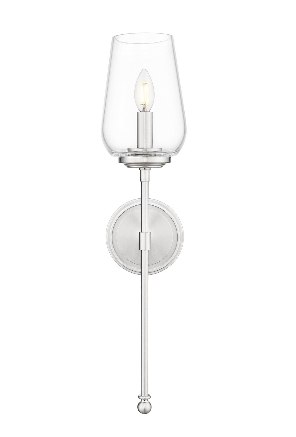 Applique murale Dominique Nickel brossé – vue 2