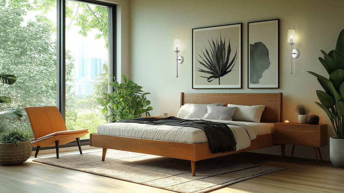 Applique murale Dominique Nickel brossé – vue 7