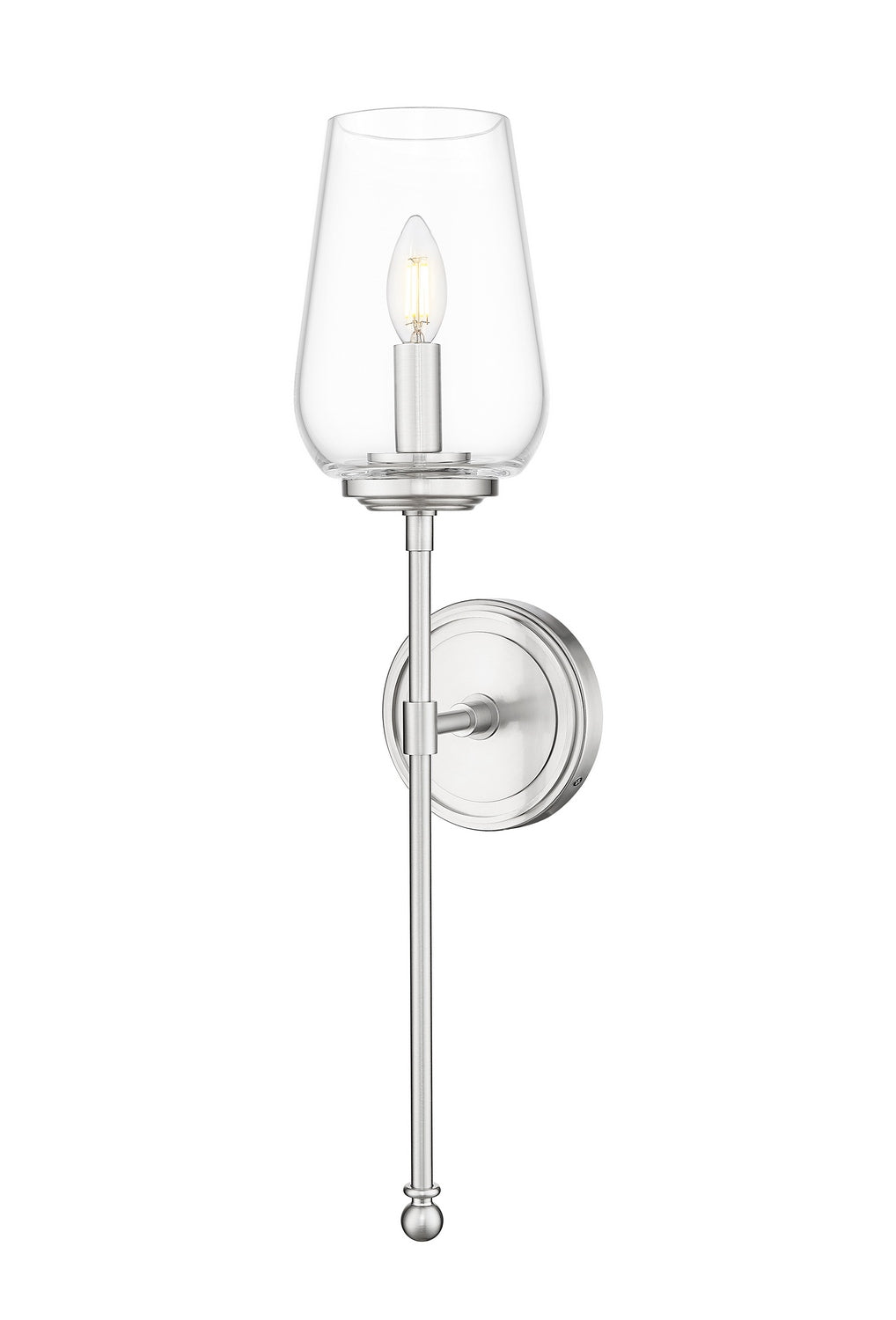 Applique murale Dominique Nickel brossé – Z-Lite