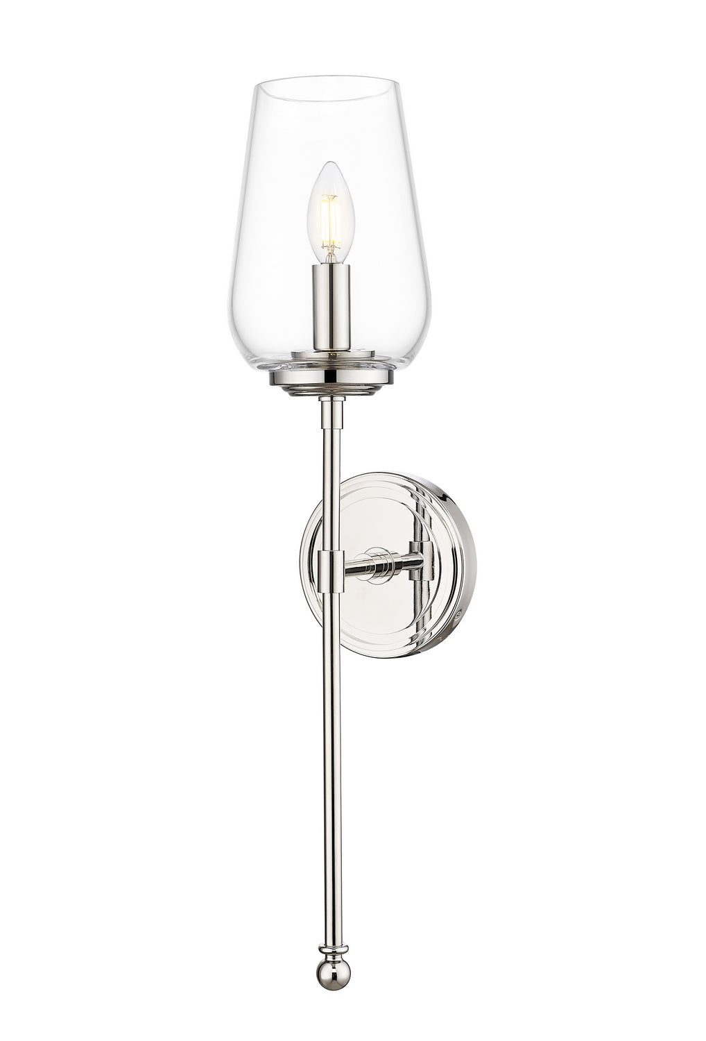 Applique murale Dominique Nickel poli – Z-Lite