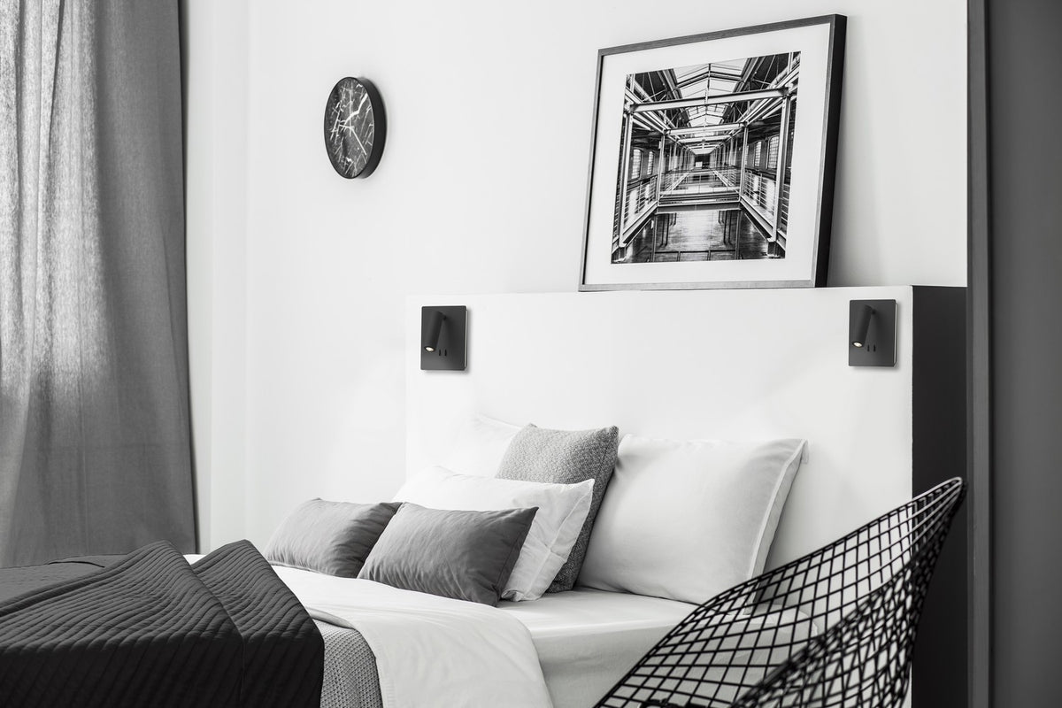Applique murale Dorchester Noir – vue 2