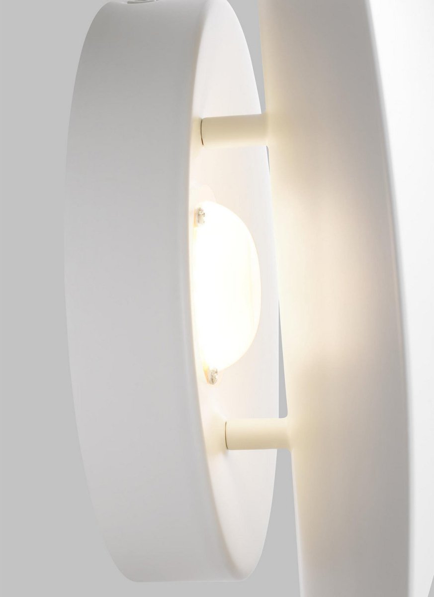 Applique murale Dottie - Nickel poli 11 5/8" by Visual Comfort Studio | Luminaires & cie