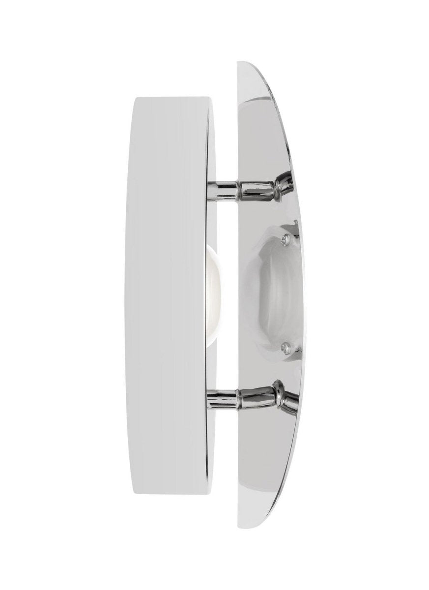 Applique murale Dottie - Nickel poli 11 5/8" by Visual Comfort Studio | Luminaires & cie