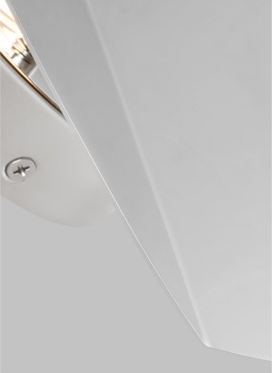 Applique murale Dottie - Nickel poli 11 5/8" by Visual Comfort Studio | Luminaires & cie