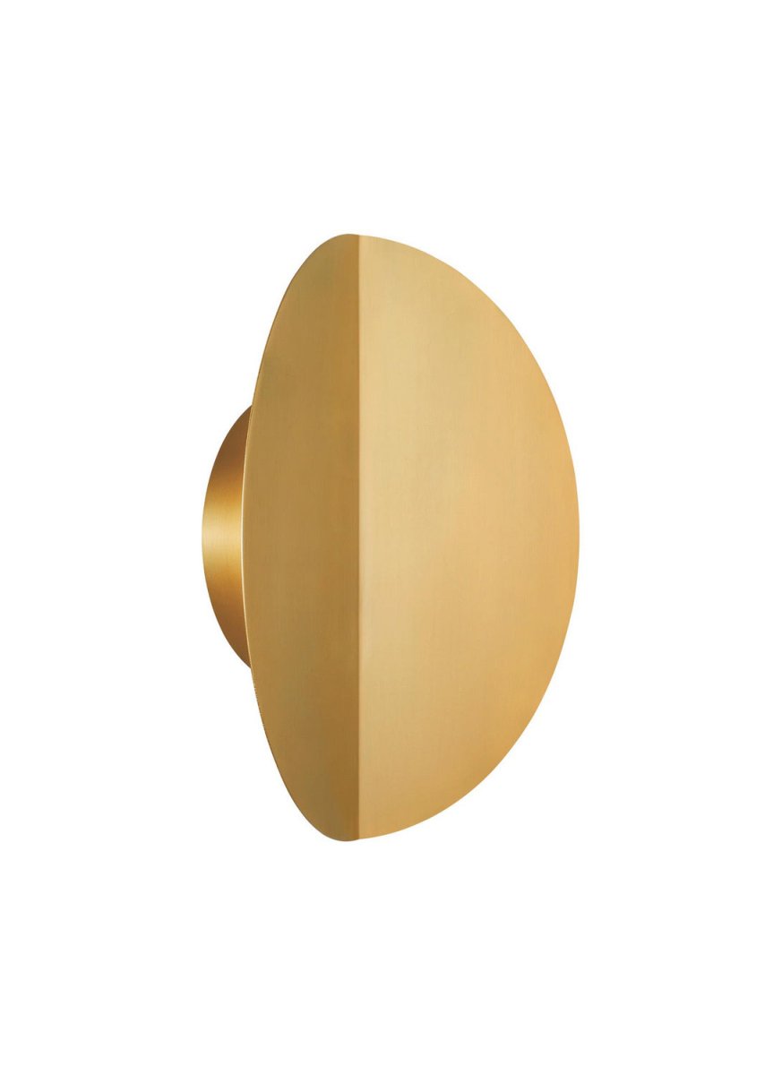 Applique murale Dottie - Nickel poli 11 5/8" by Visual Comfort Studio | Luminaires & cie