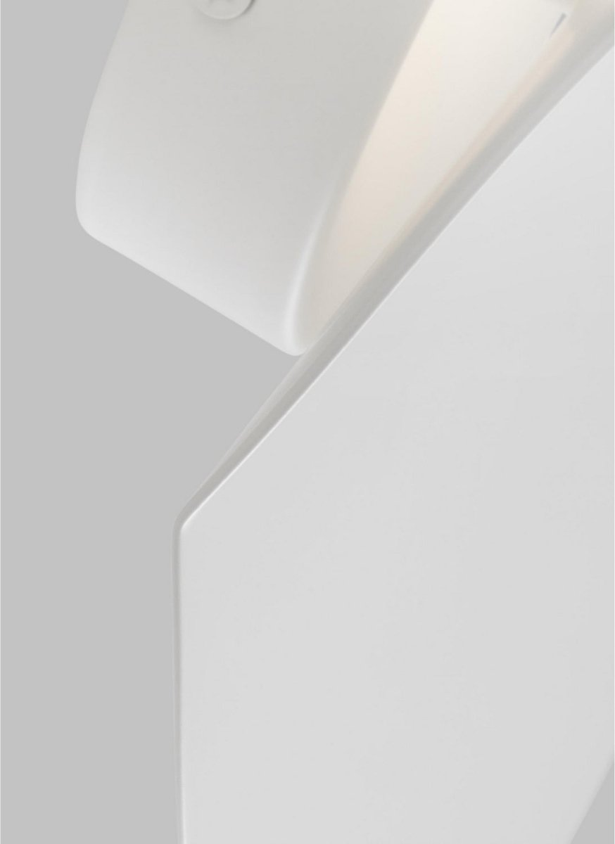 Applique murale Dottie - Nickel poli 11 5/8" by Visual Comfort Studio | Luminaires & cie
