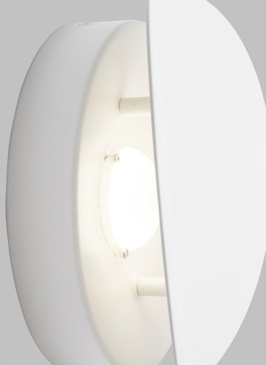 Applique murale Dottie - Nickel poli 11 5/8" by Visual Comfort Studio | Luminaires & cie
