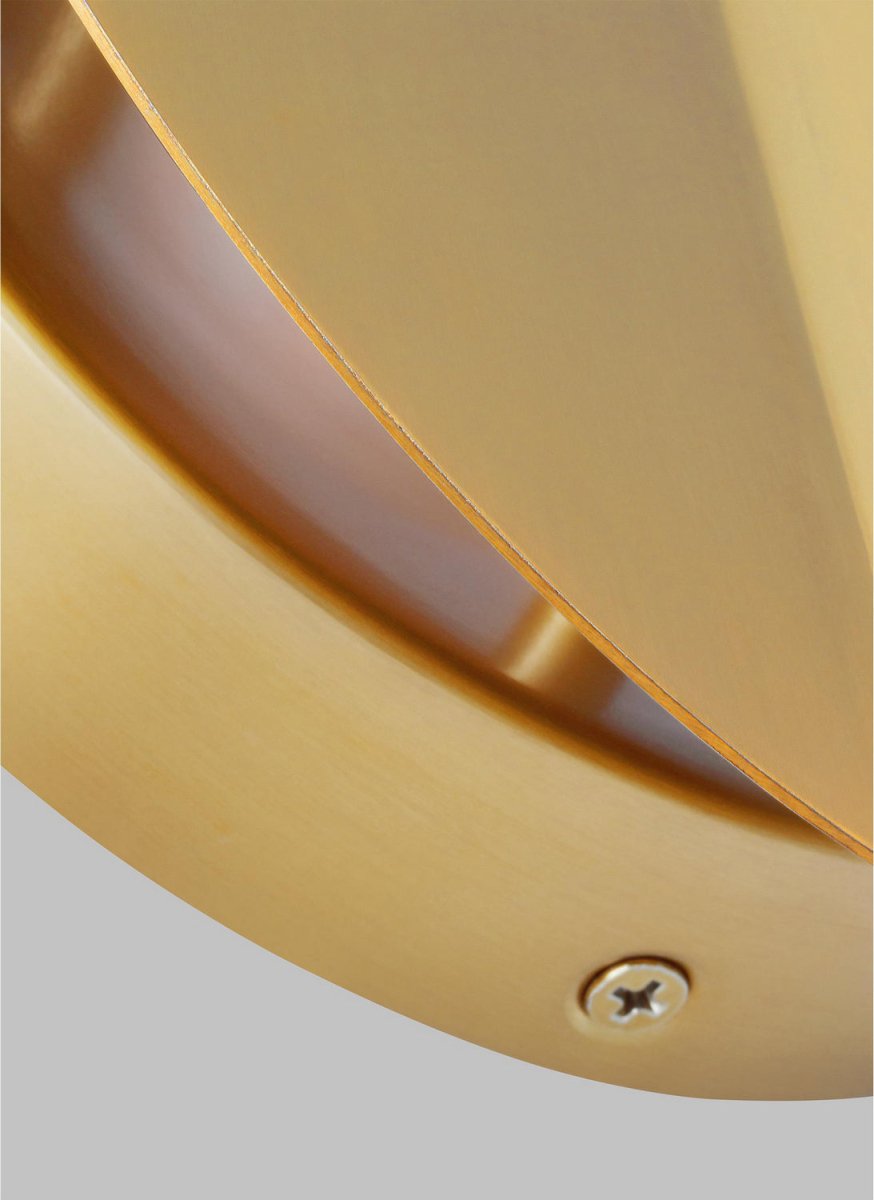 Applique murale Dottie - Nickel poli 11 5/8" by Visual Comfort Studio | Luminaires & cie
