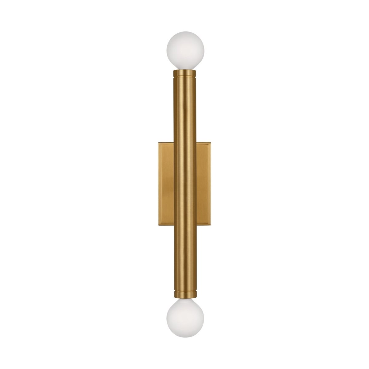 Applique murale double Beckham Modern - Laiton bruni 11 3/4" by Visual Comfort Studio | Luminaires & cie