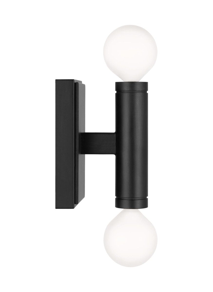 Applique murale double Beckham Modern - Laiton bruni 19 3/4" by Visual Comfort Studio | Luminaires & cie