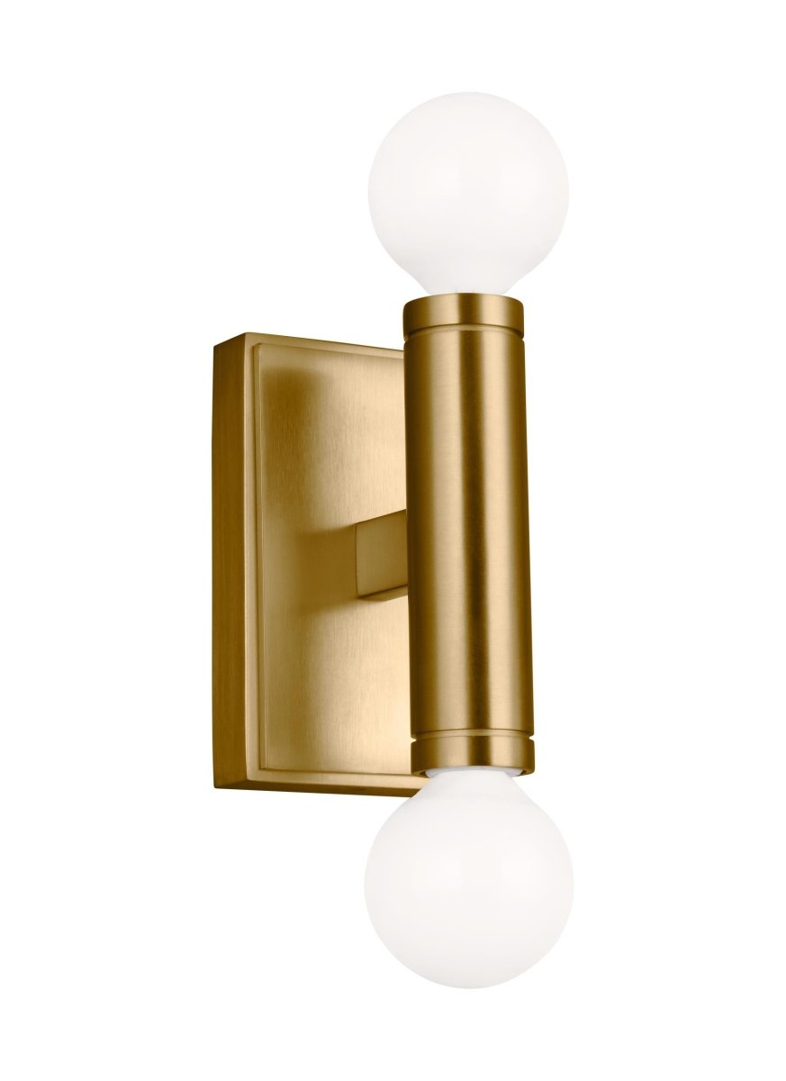 Applique murale double Beckham Modern - Laiton bruni 19 3/4" by Visual Comfort Studio | Luminaires & cie
