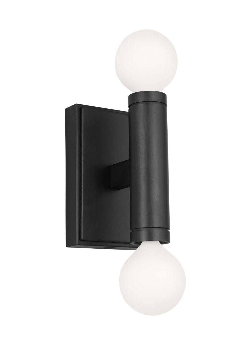 Applique murale double Beckham Modern - Laiton bruni 19 3/4" by Visual Comfort Studio | Luminaires & cie