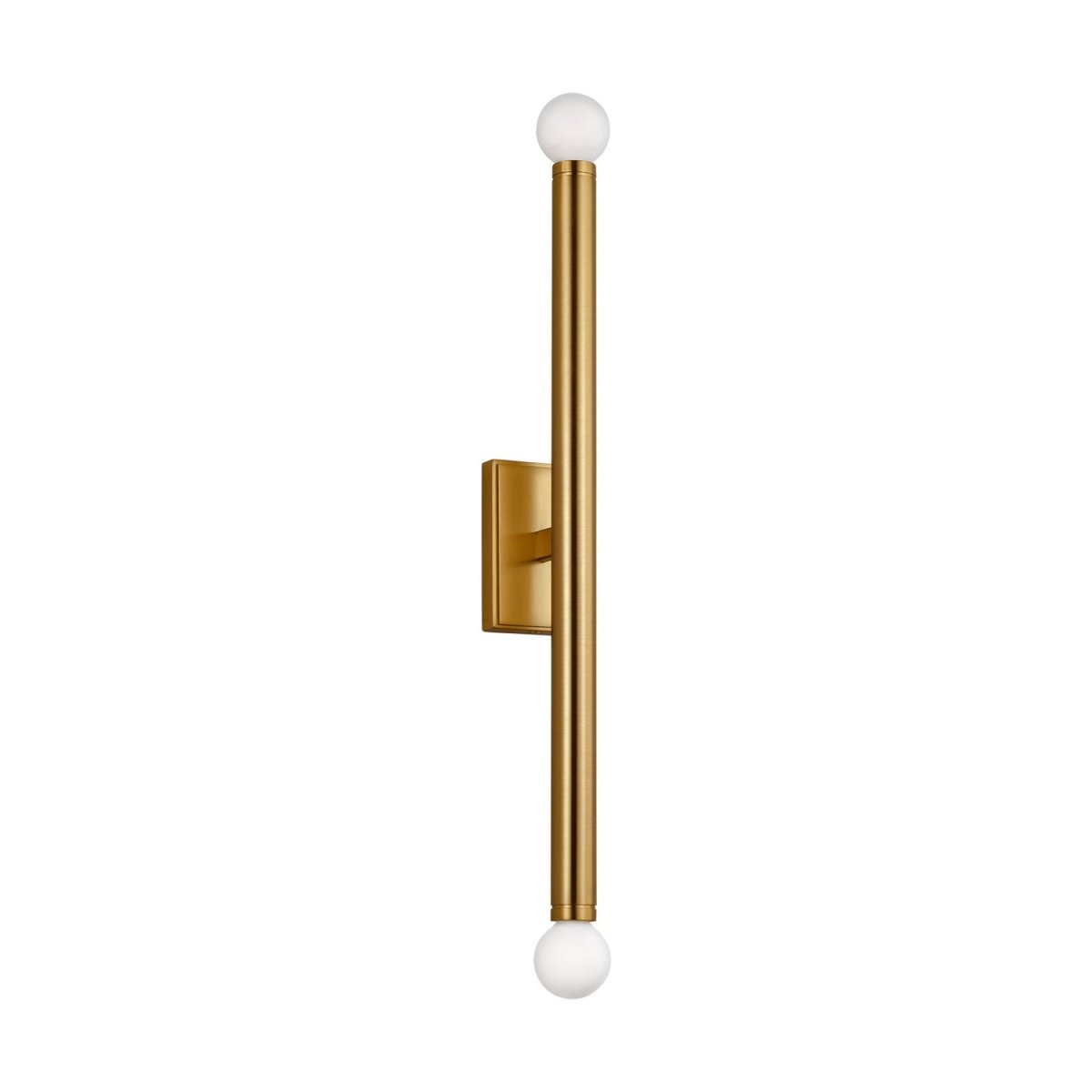 Applique murale double Beckham Modern - Laiton bruni 19 3/4" by Visual Comfort Studio | Luminaires & cie