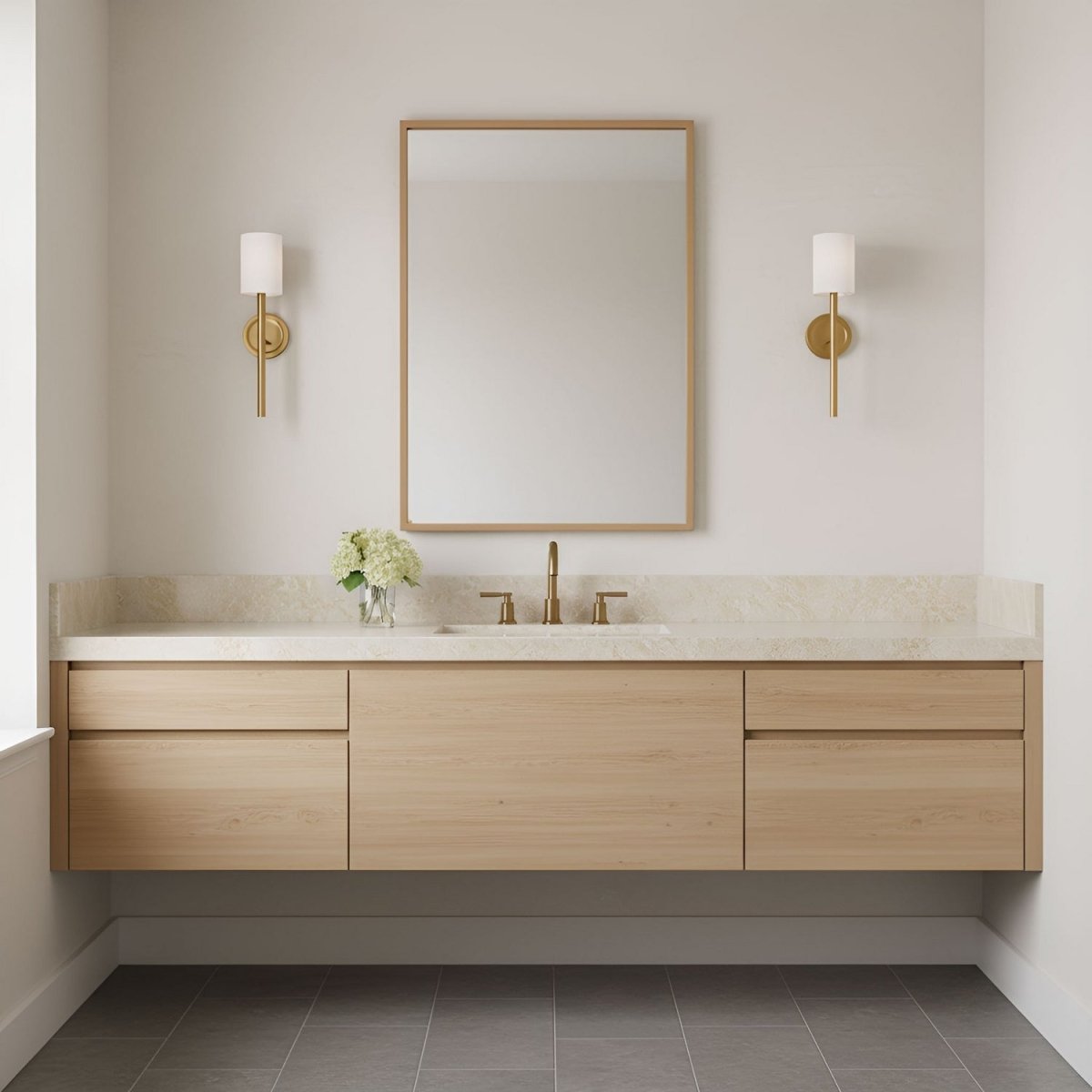 Applique murale Egmont - Laiton satiné 17 1/2" by Visual Comfort Studio | Luminaires & cie
