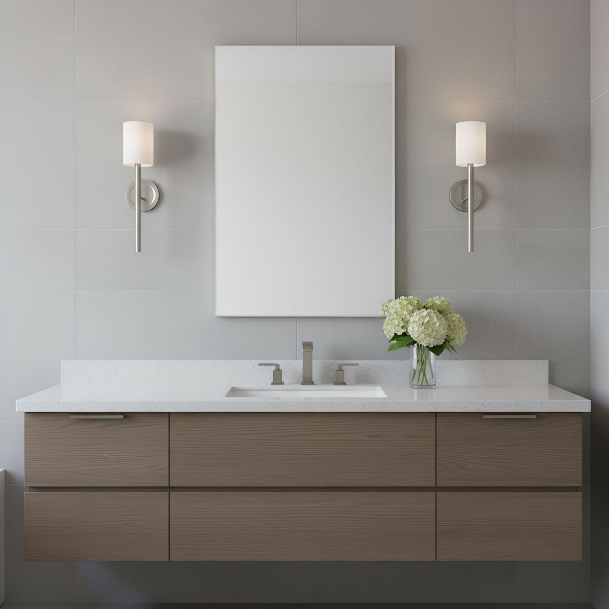 Applique murale Egmont - Laiton satiné 17 1/2" by Visual Comfort Studio | Luminaires & cie