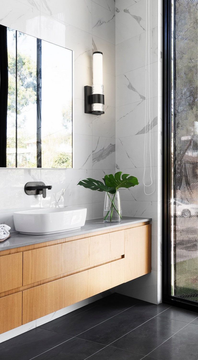Applique murale Egon Noir mat – vue 6