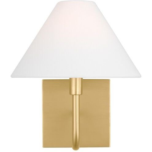 Applique murale Eldon - Laiton satiné by Visual Comfort Studio | Luminaires & cie