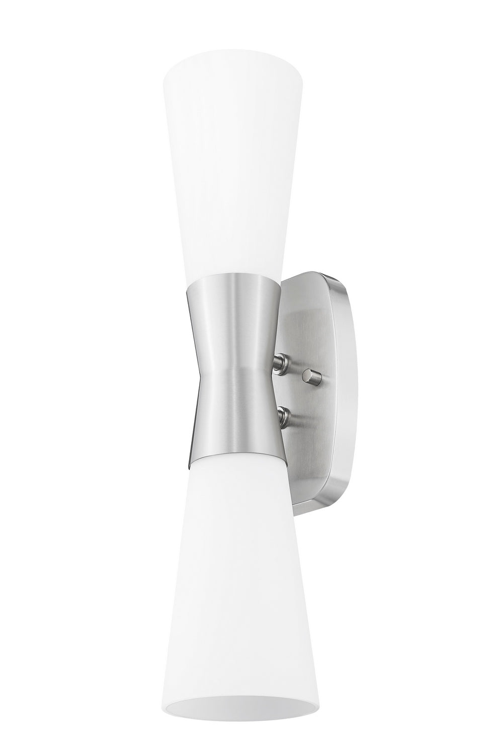 Applique murale Emrys Nickel brossé, 4 1/2" – vue 3