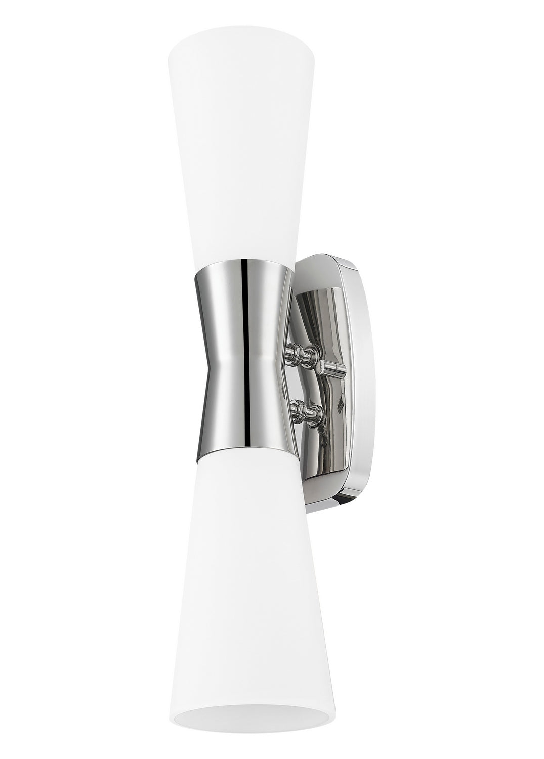 Applique murale Emrys Nickel poli, 4 1/2" – vue 2