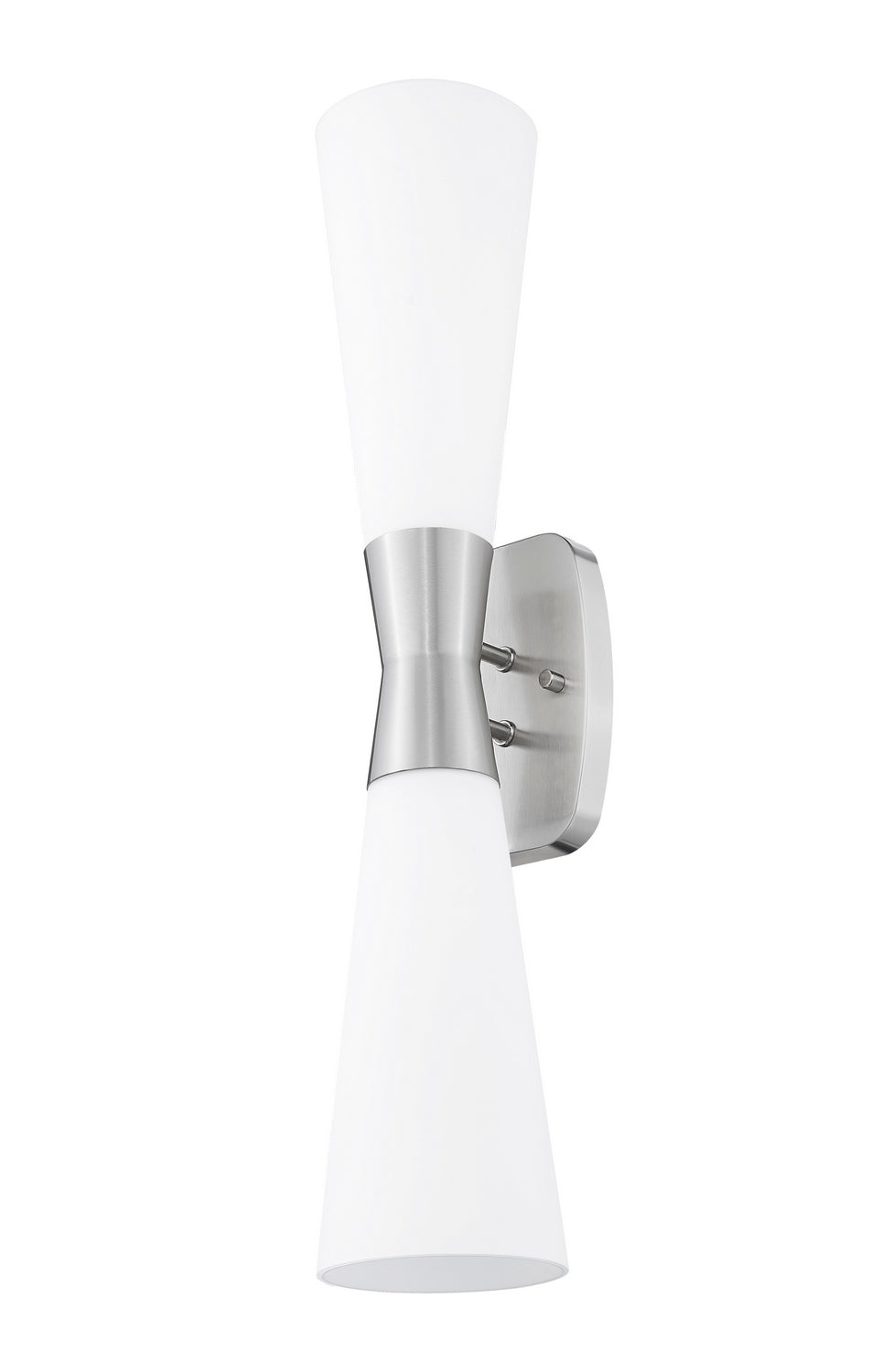 Applique murale Emrys Nickel brossé, 4 3/4" – vue 2