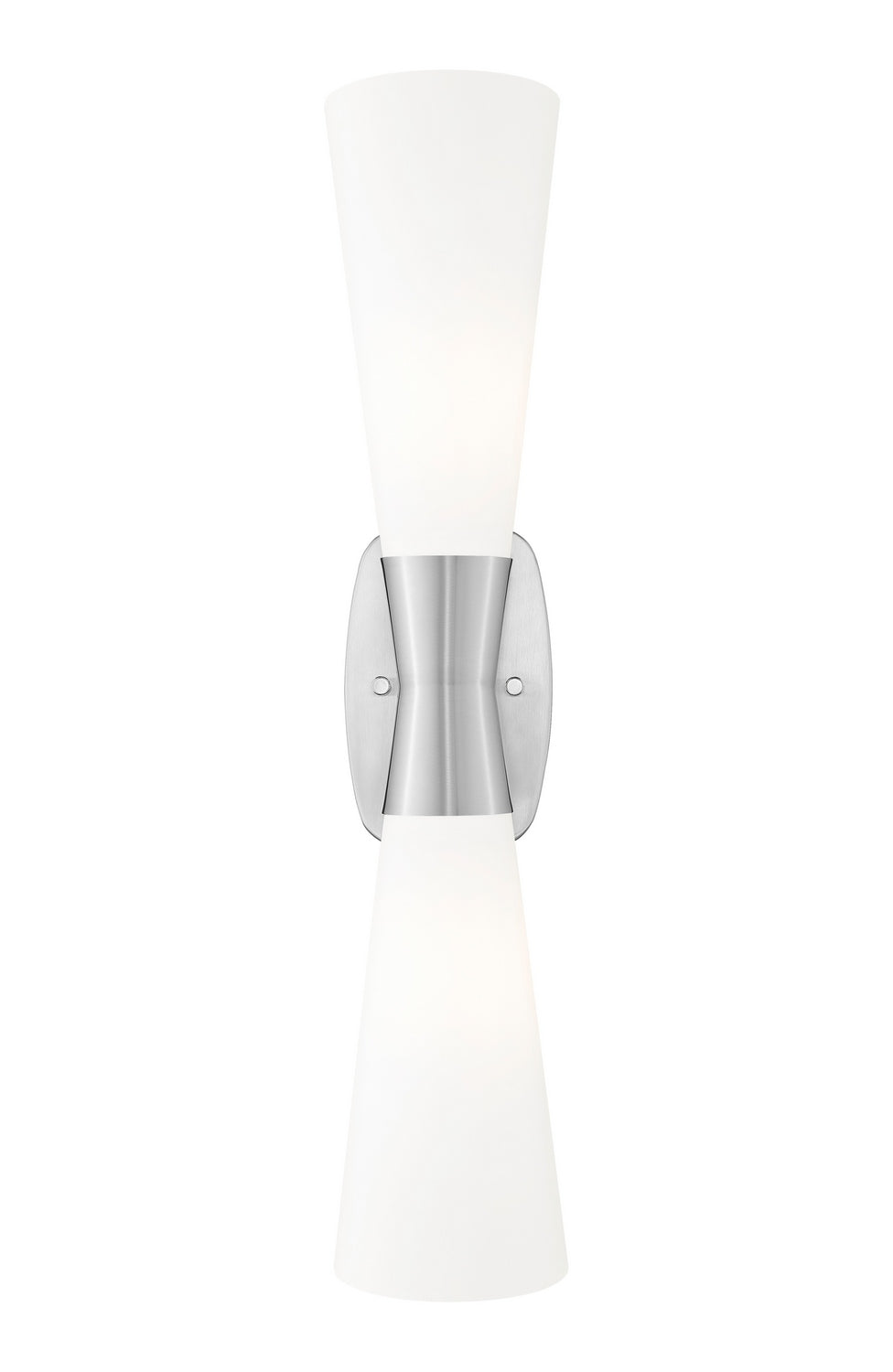 Applique murale Emrys Nickel brossé, 4 3/4" – vue 3