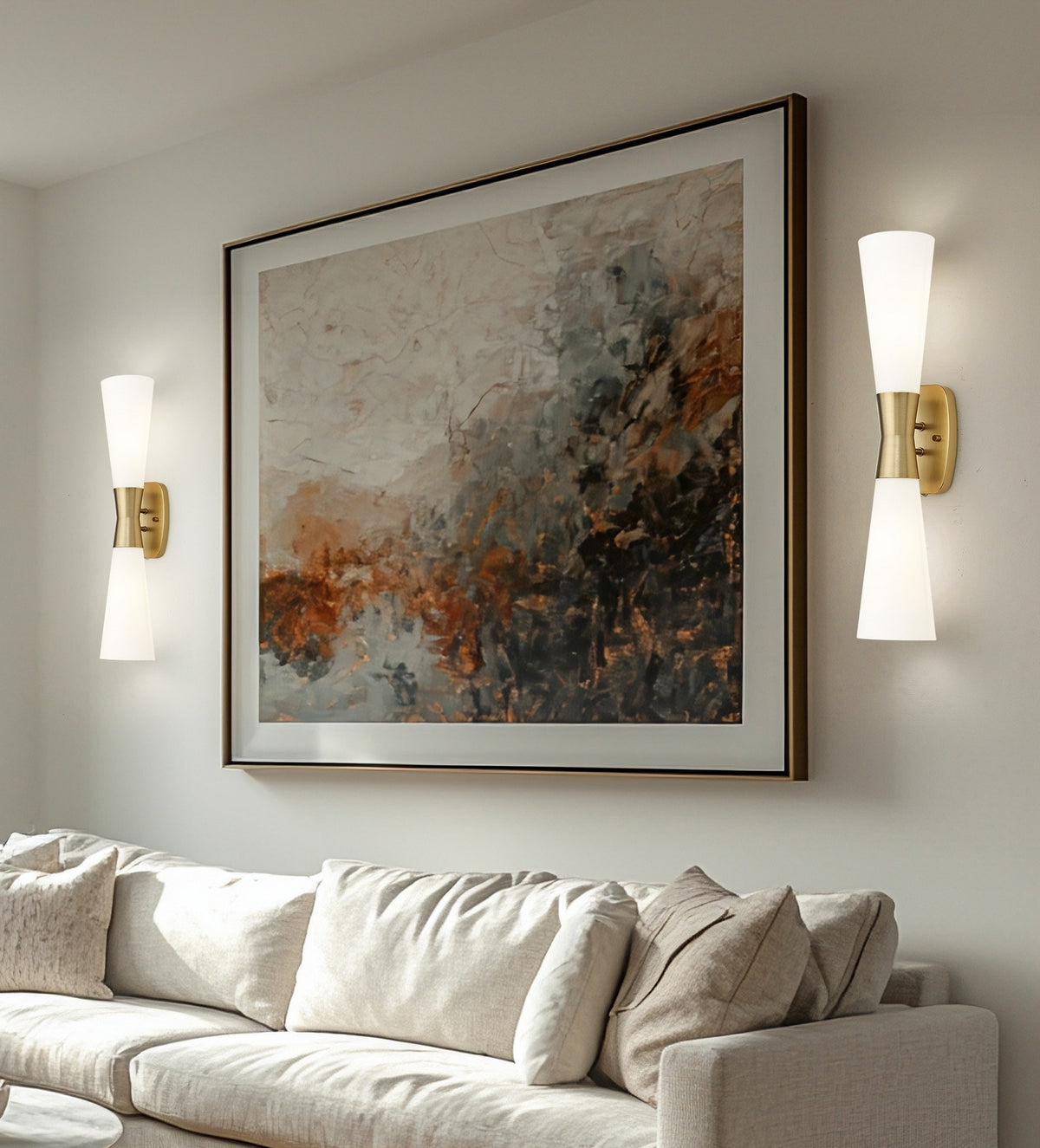 Applique murale Emrys Or moderne, 4 3/4" – vue 8