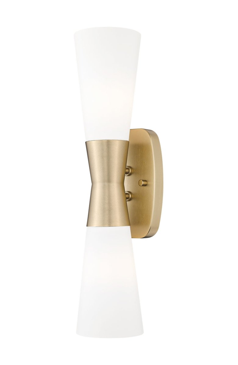 Applique murale Emrys - Or moderne 4 1/2" by Z-Lite | Luminaires & cie