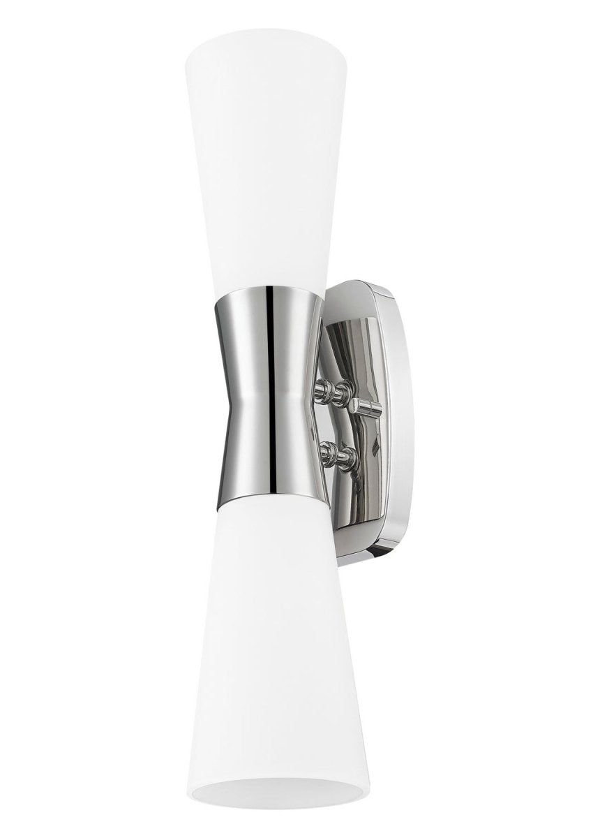 Applique murale Emrys - Nickel poli 4 1/2" by Z-Lite | Luminaires & cie