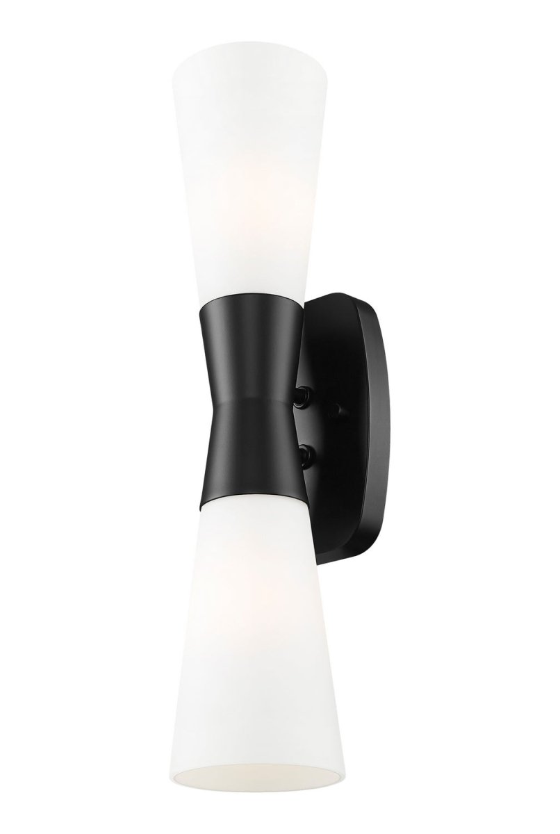 Applique murale Emrys - Nickel poli 4 1/2" by Z-Lite | Luminaires & cie