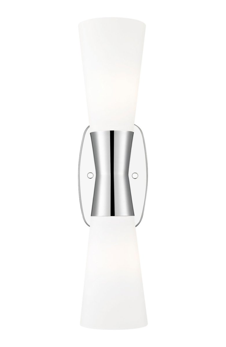 Applique murale Emrys - Nickel poli 4 1/2" by Z-Lite | Luminaires & cie