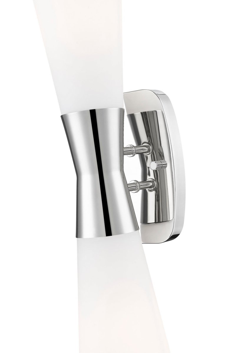 Applique murale Emrys - Nickel poli 4 1/2" by Z-Lite | Luminaires & cie