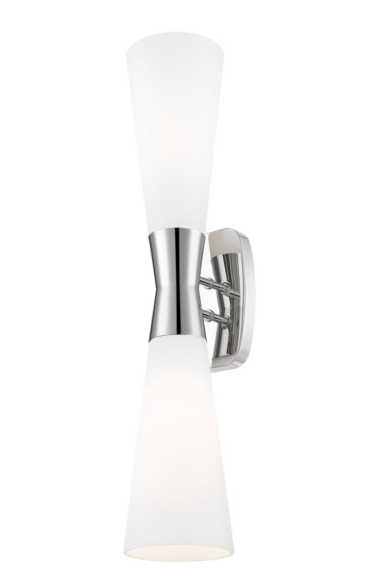 Applique murale Emrys - Nickel poli 4 1/2" by Z-Lite | Luminaires & cie