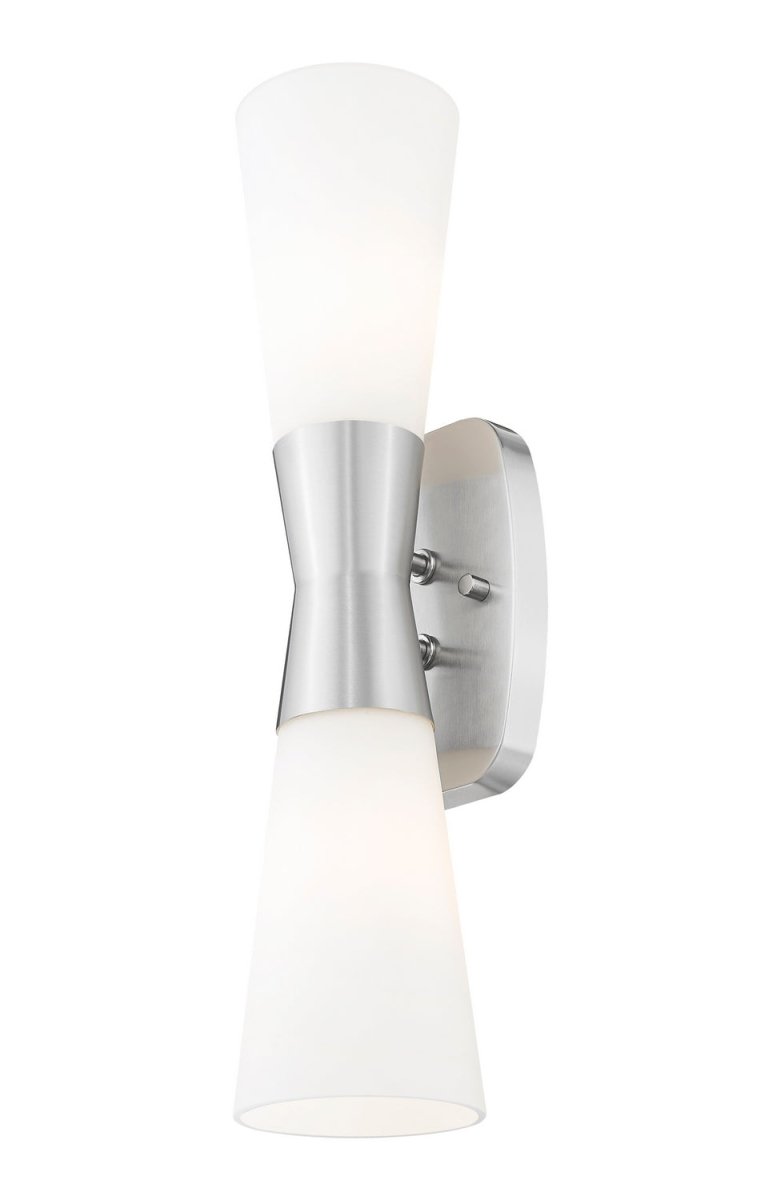 Applique murale Emrys - Nickel poli 4 1/2" by Z-Lite | Luminaires & cie