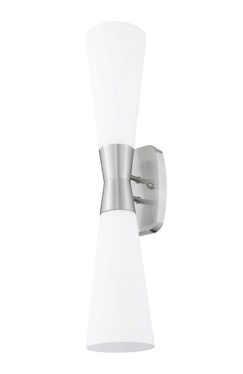 Applique murale Emrys - Nickel poli 4 1/2" by Z-Lite | Luminaires & cie