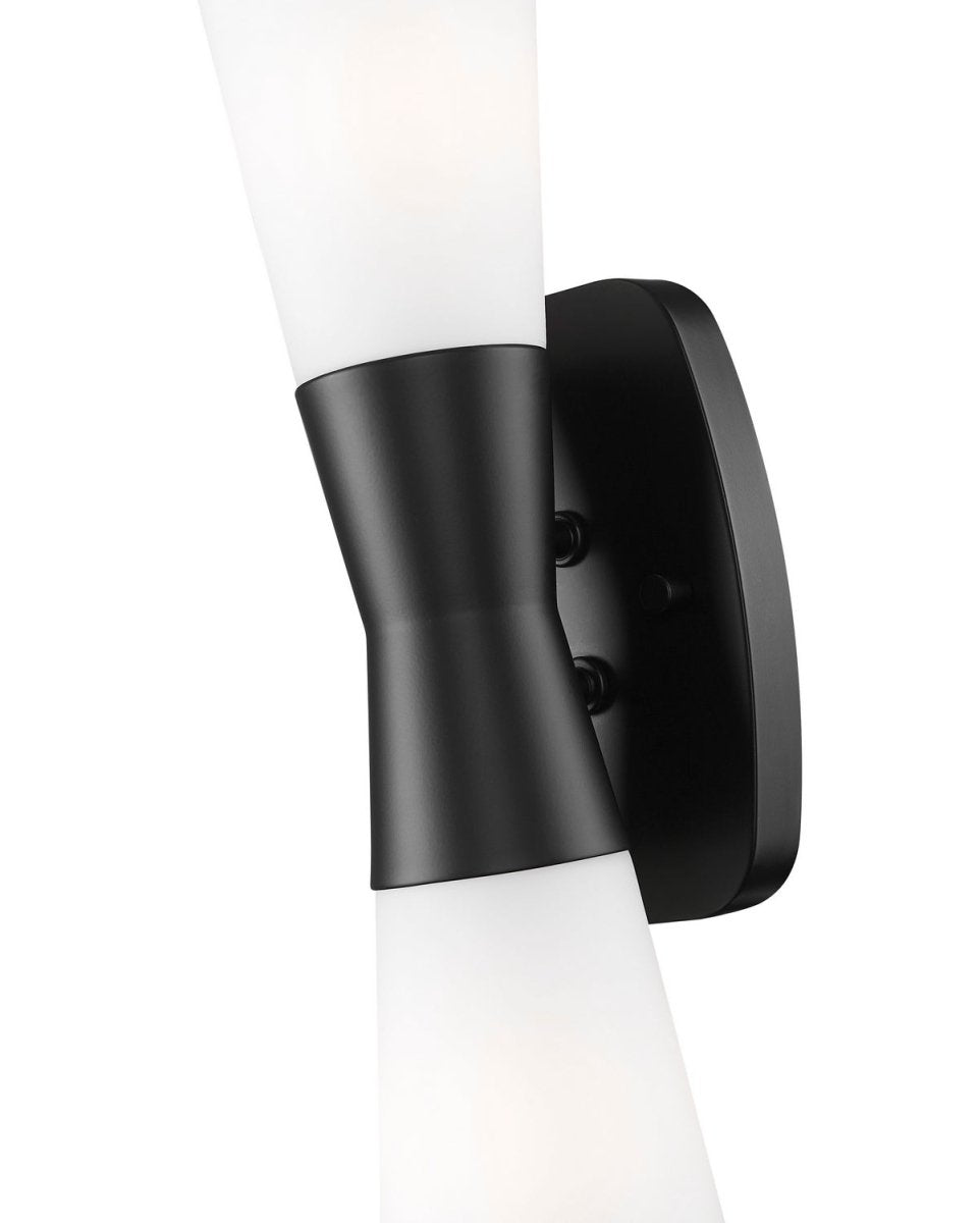 Applique murale Emrys - Nickel poli 4 1/2" by Z-Lite | Luminaires & cie