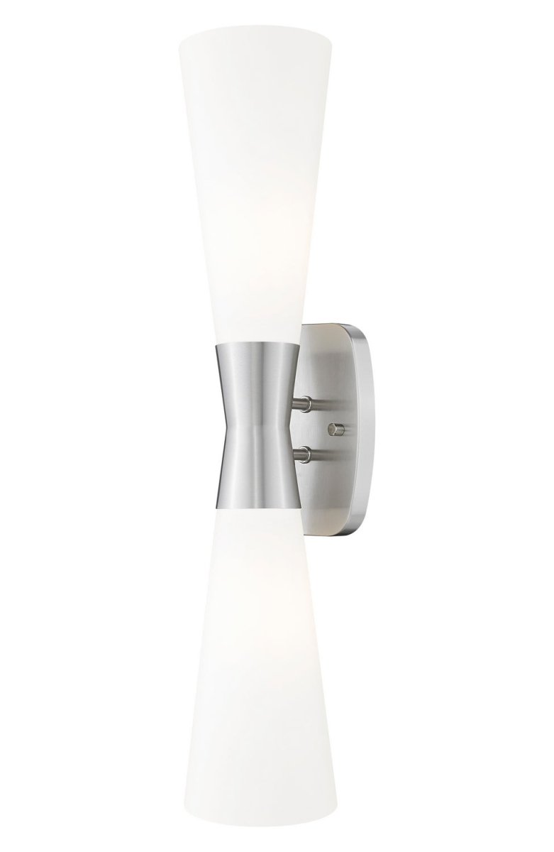 Applique murale Emrys - Nickel brossé 4 3/4" by Z-Lite | Luminaires & cie