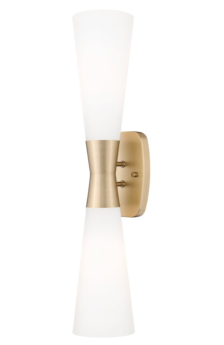 Applique murale Emrys - Or moderne 4 3/4" by Z-Lite | Luminaires & cie