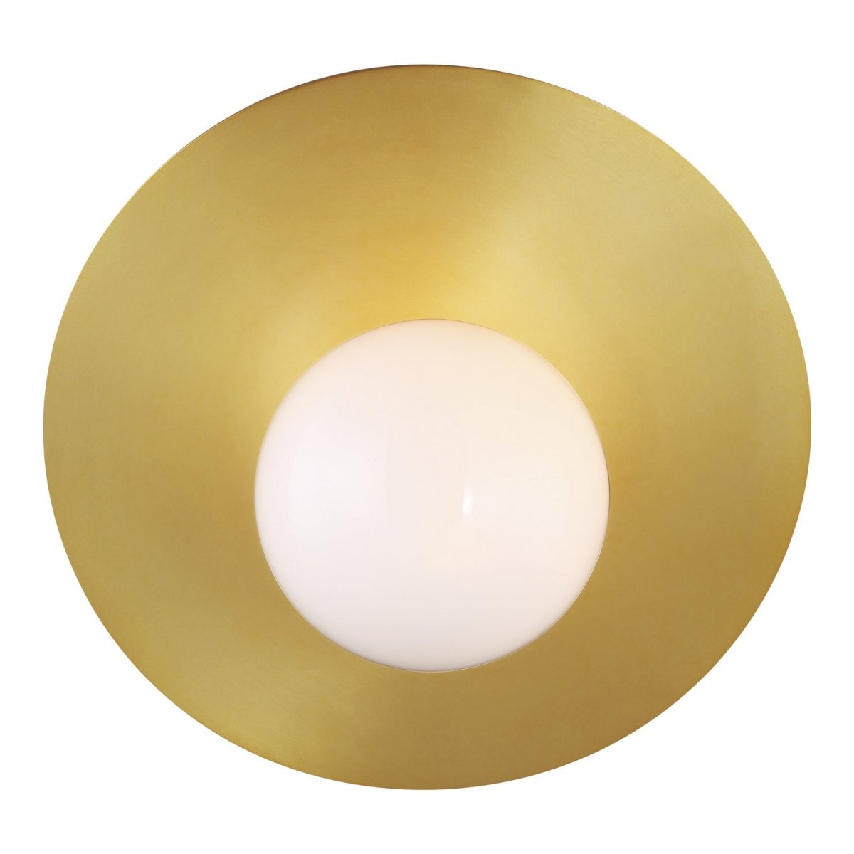 Applique murale en angle Nodes - Blanc mat by Visual Comfort Studio | Luminaires & cie