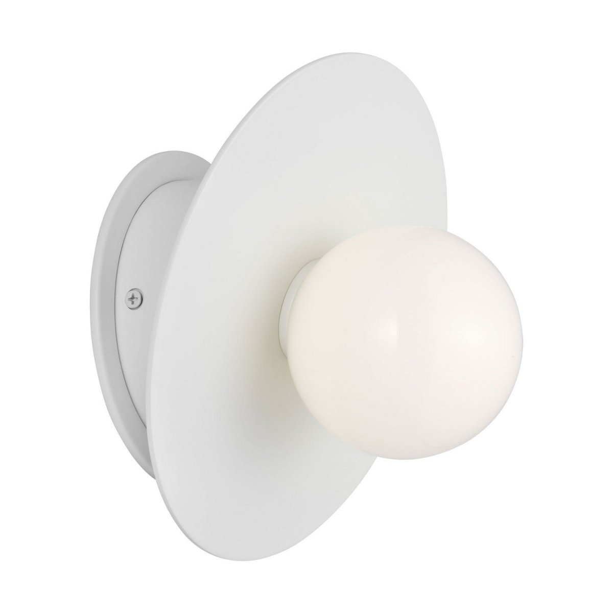 Applique murale en angle Nodes - Blanc mat by Visual Comfort Studio | Luminaires & cie