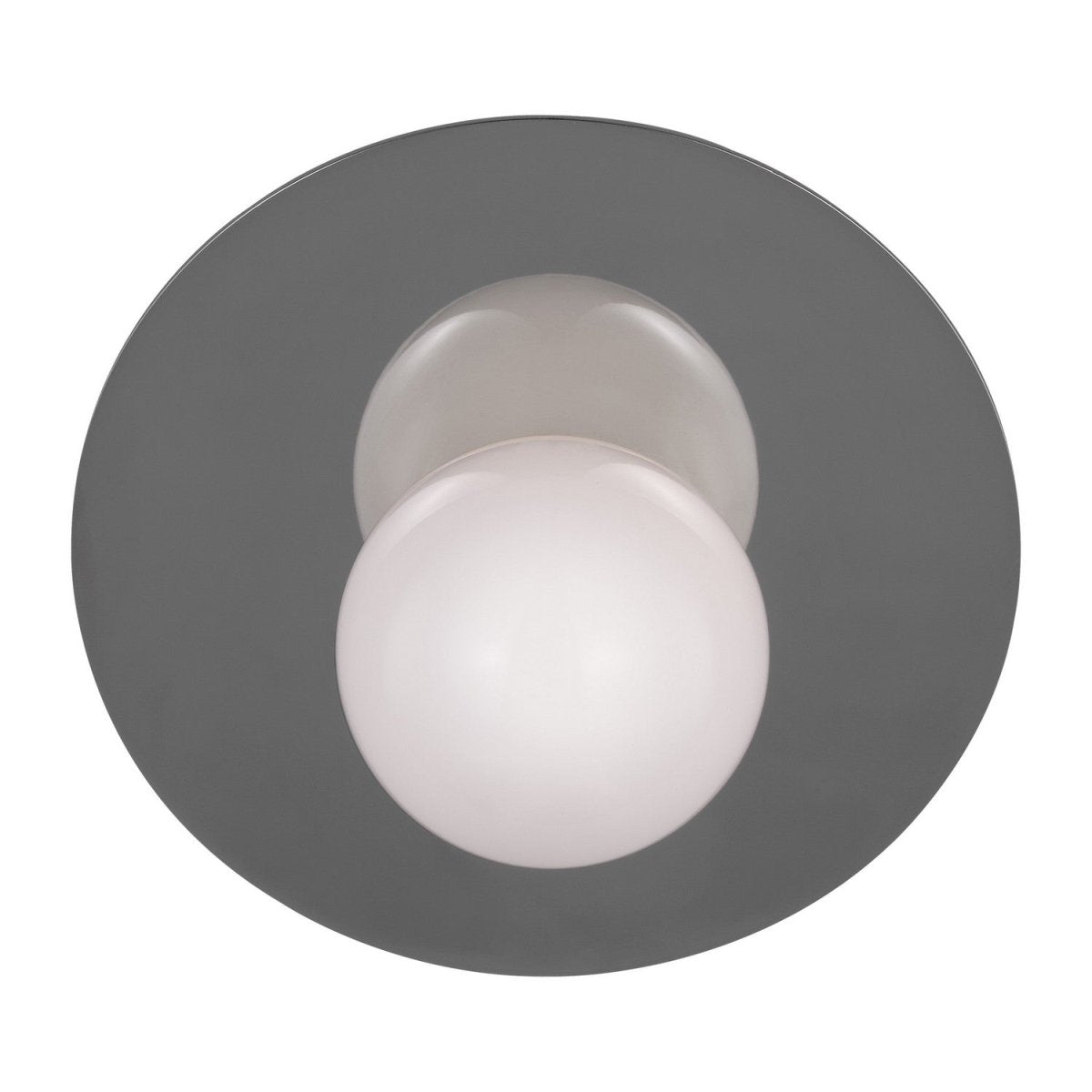 Applique murale en angle Nodes - Nickel poli by Visual Comfort Studio | Luminaires & cie