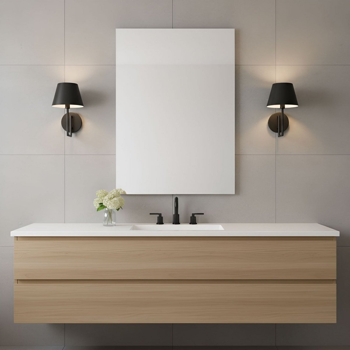 Applique murale Ender - Laiton satiné by Visual Comfort Studio | Luminaires & cie