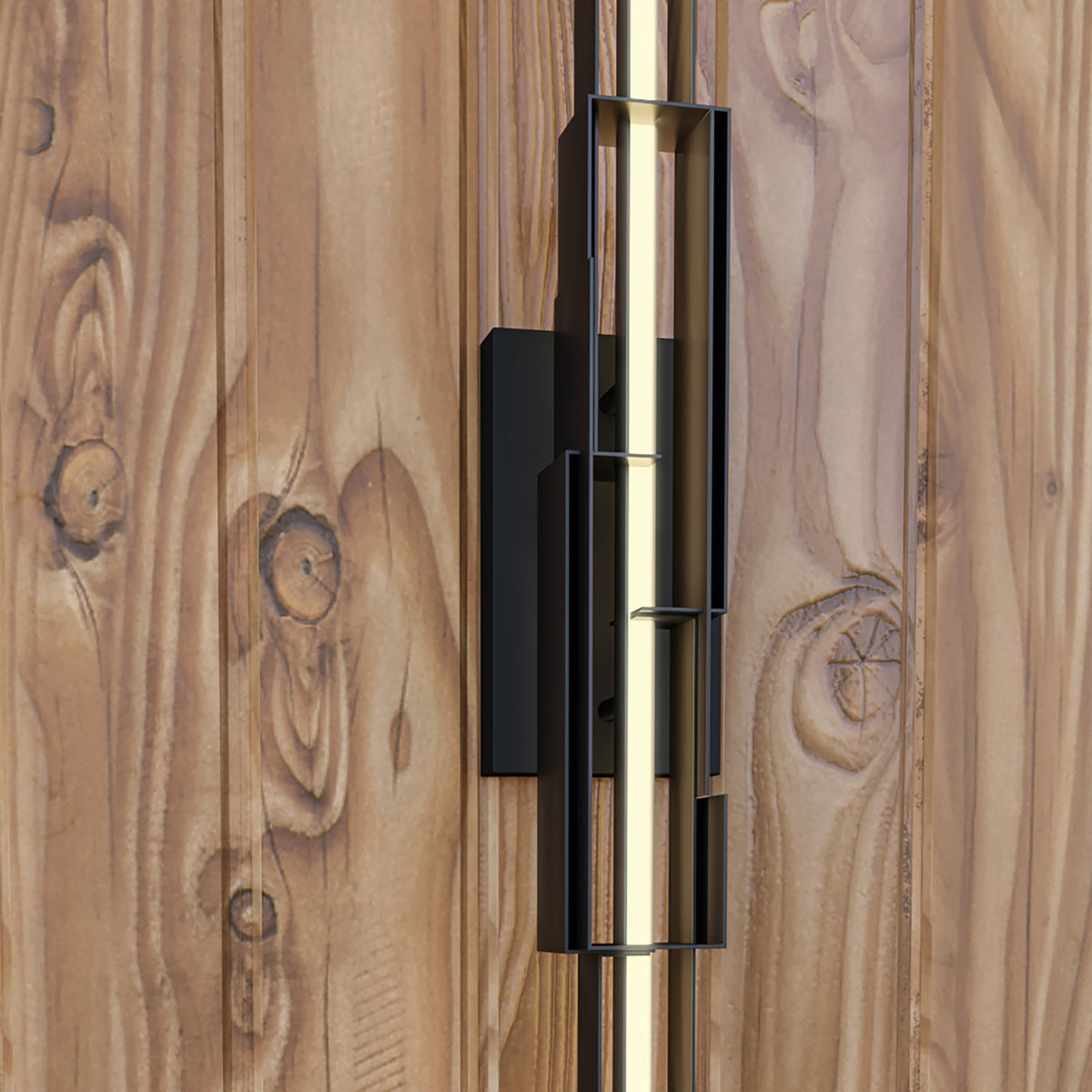 Applique murale Enzo 59 3/8", 120-277V – vue 3