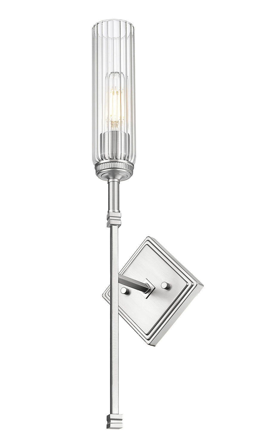 Applique murale Esme Nickel brossé, 6 3/4" – vue 2