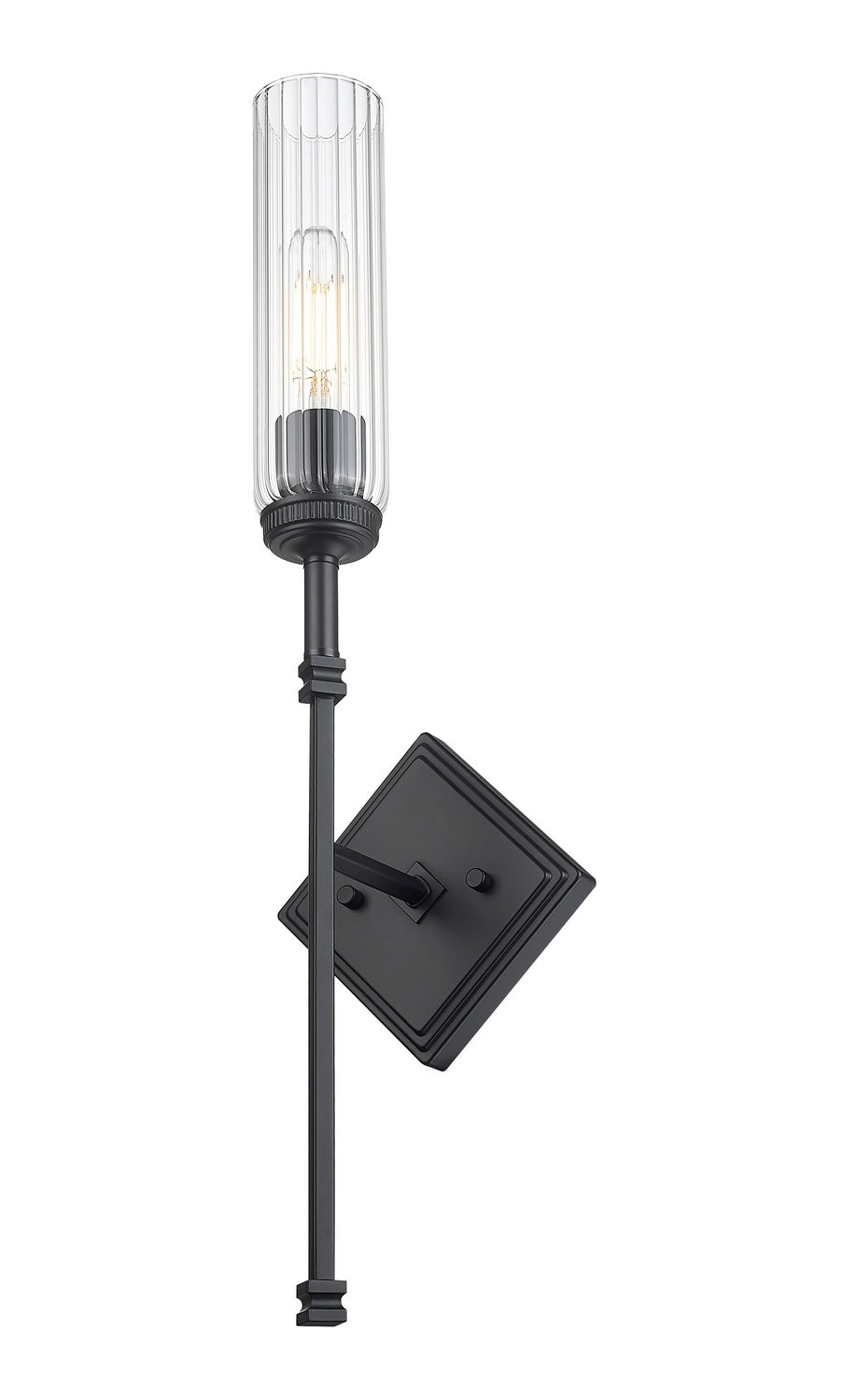 Applique murale Esme Noir mat, 6 3/4" – vue 4