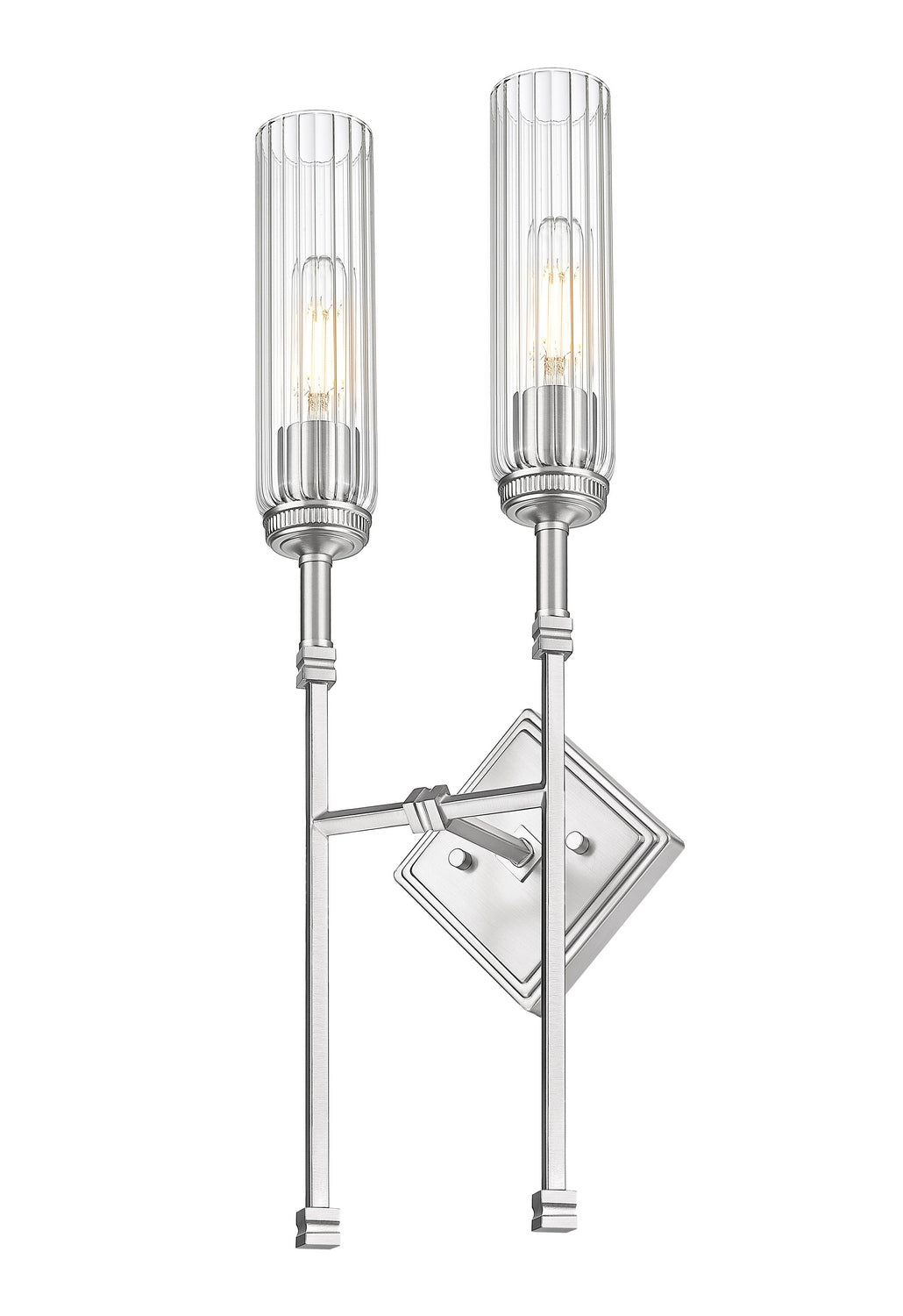 Applique murale Esme Nickel brossé, 8" – vue 5