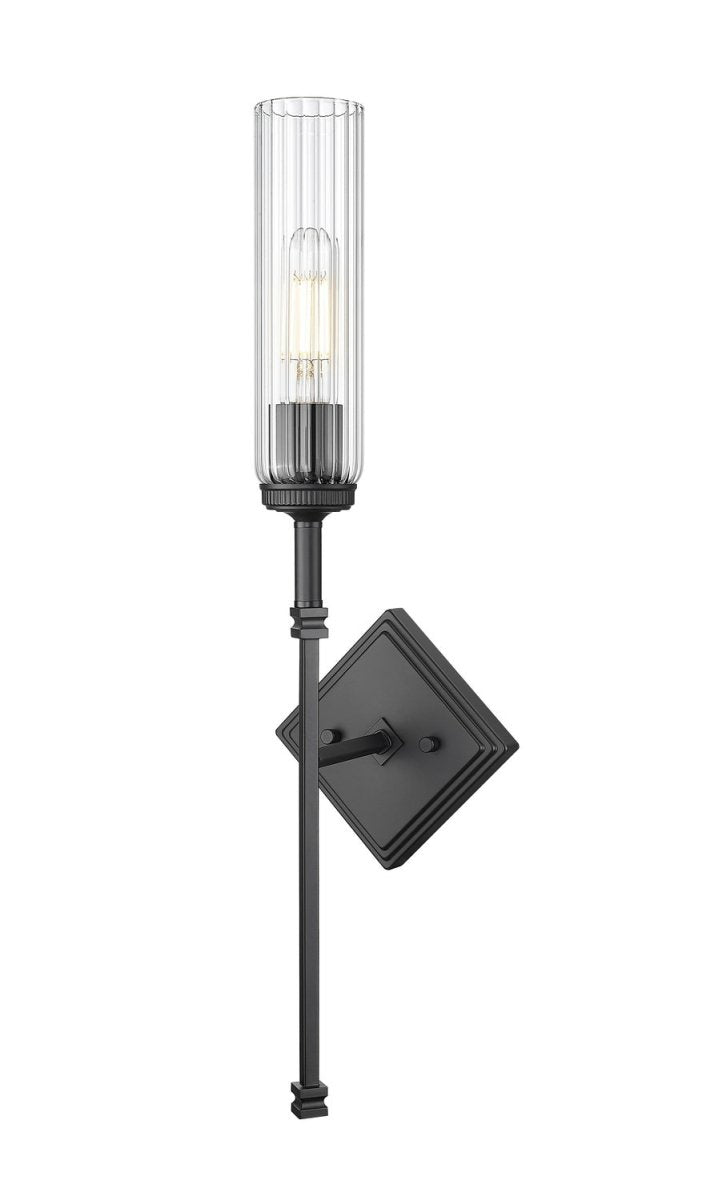 Applique murale Esme - Noir mat 6 3/4" by Z-Lite | Luminaires & cie