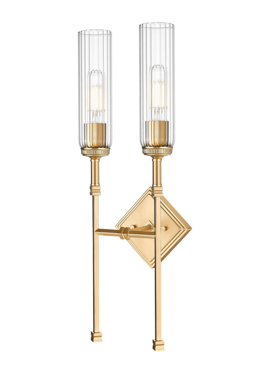 Applique murale Esme - Or moderne 8" by Z-Lite | Luminaires & cie