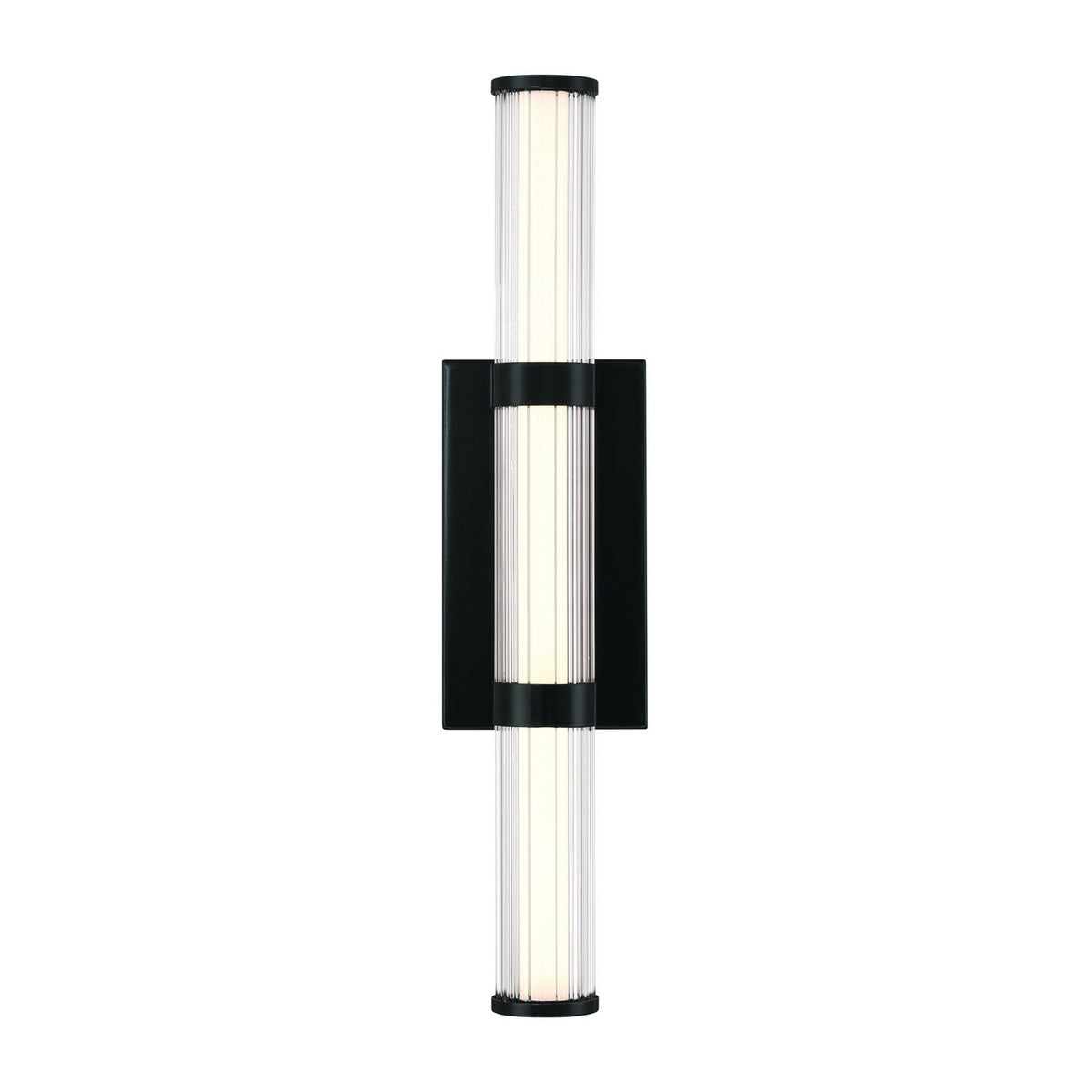 Applique murale Fayton Noir mat, 21" – Eurofase