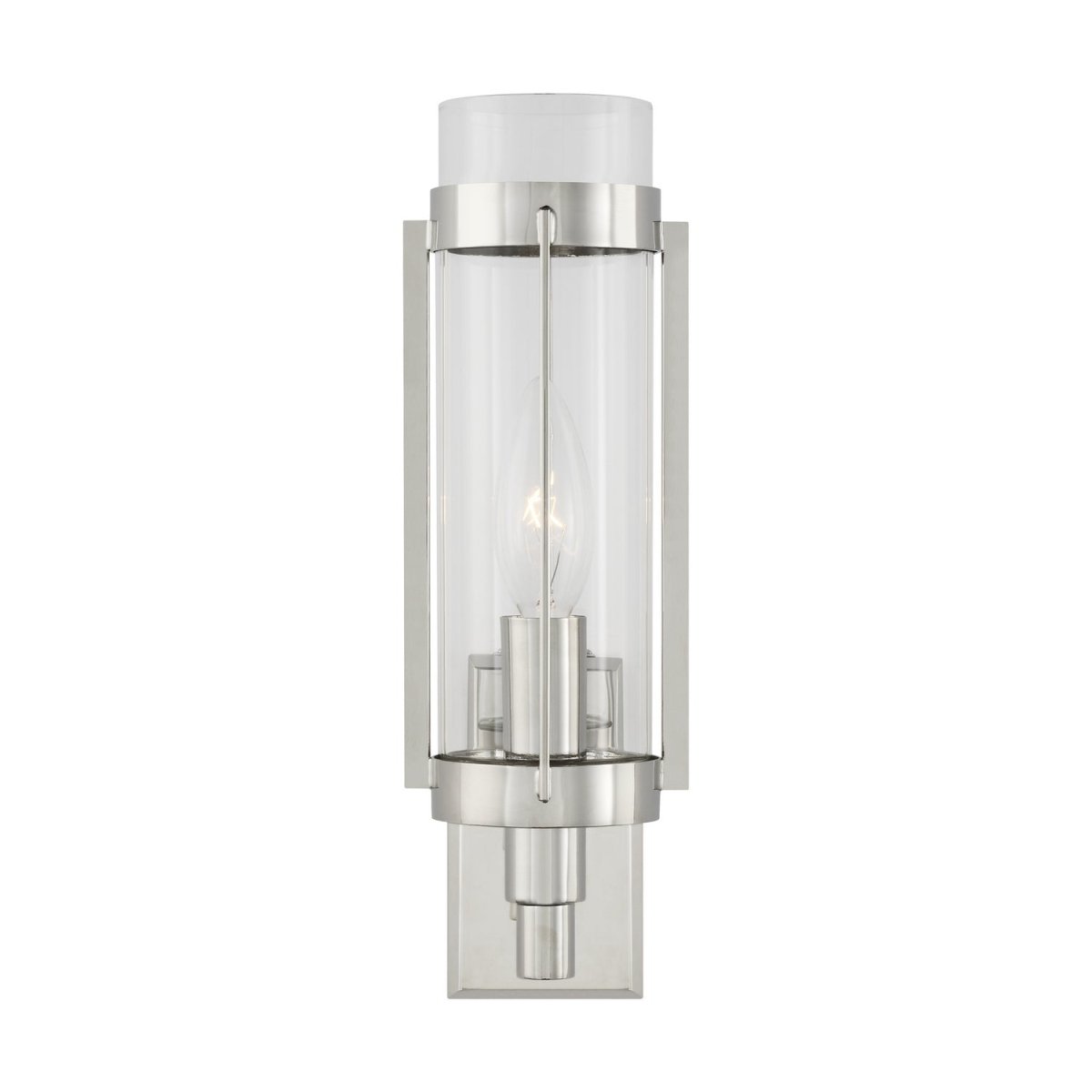 Applique murale Flynn - Nickel poli by Visual Comfort Studio | Luminaires & cie